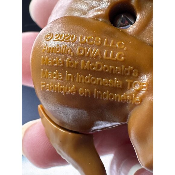 2020 Jurassic Park World Camp Cretaceous McDonalds Dinosaurs T-Rex Triceratops - Picture 15 of 16